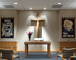 Chapel at Methodist Dallas Medical Center