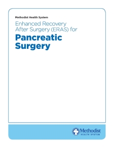 Pancreas Surgery Booklet