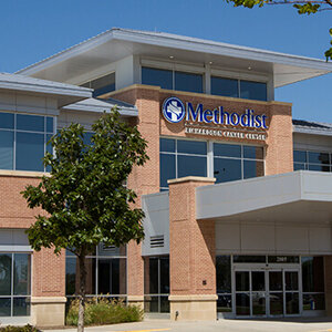 Methodist Richardson Cancer Center Entrance 
